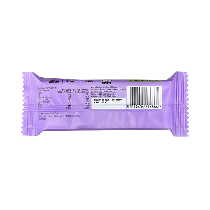Protein Flapjack Milk Chocolate 75g